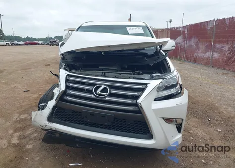2019 Lexus Gx 460 Premium z USA, uszkodzony, nr VIN JTJBM7FX9K5230133